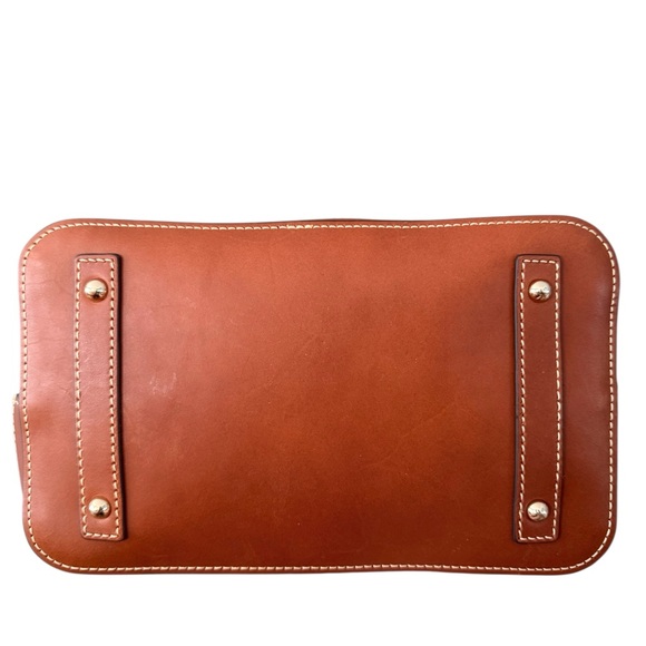 Dooney and Bourke large ostrich hobo shoulder - Picture 7 of 10